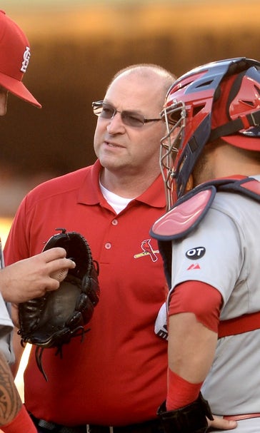 Cardinals place Lynn on 15-day DL with forearm strain, recall Lyons
